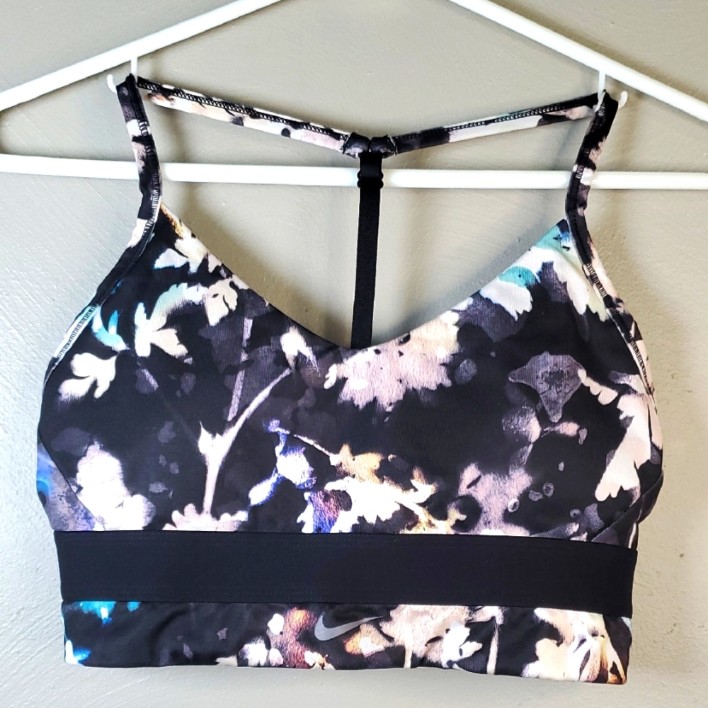 Nike Indy Multicolored Sports Bra.              Size Medium
